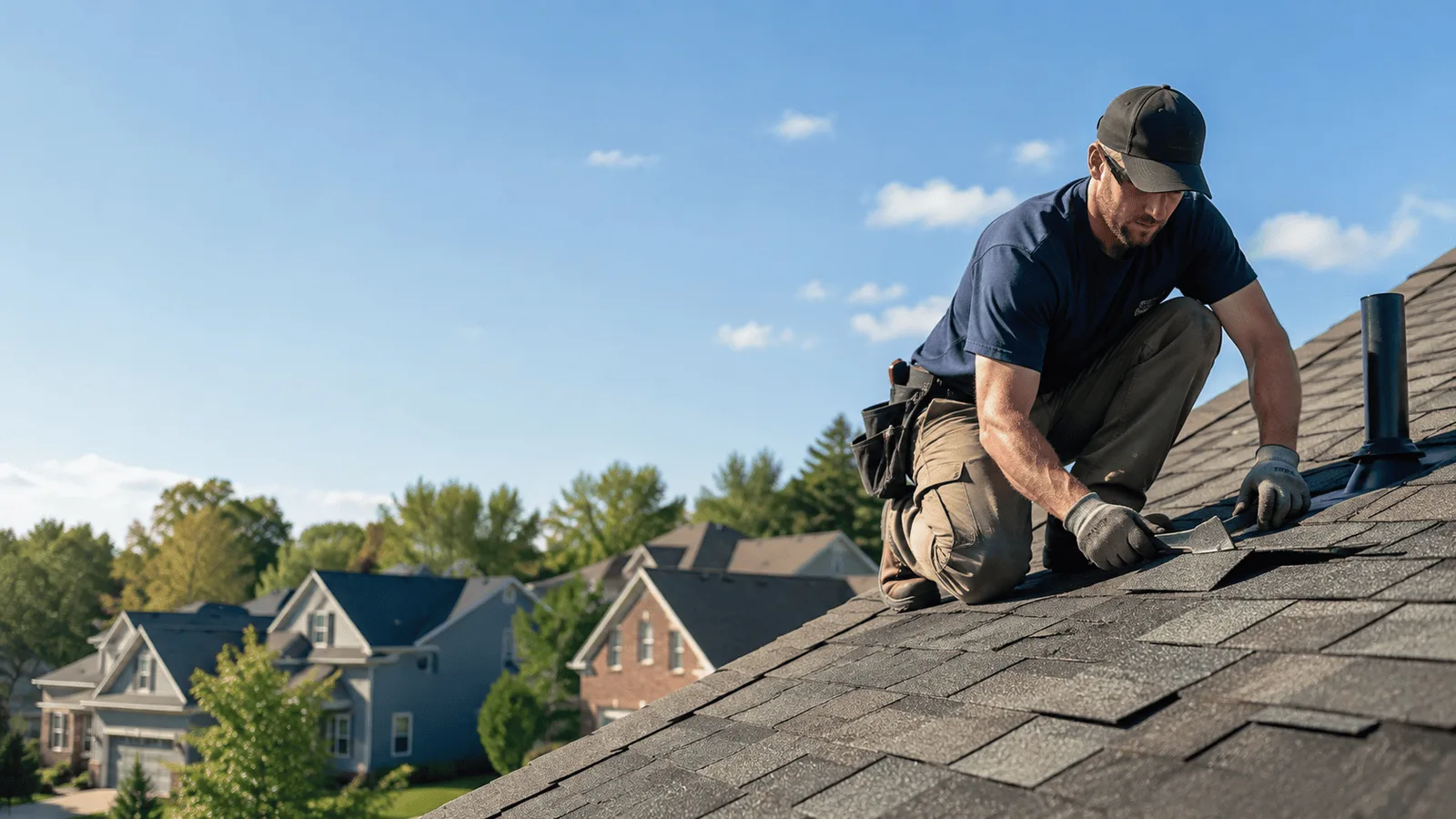 Roof Leak Repair in Long Beach, MS near me